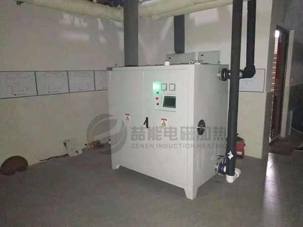 電磁采暖鍋爐除了供暖還能成為洗浴水加熱設備