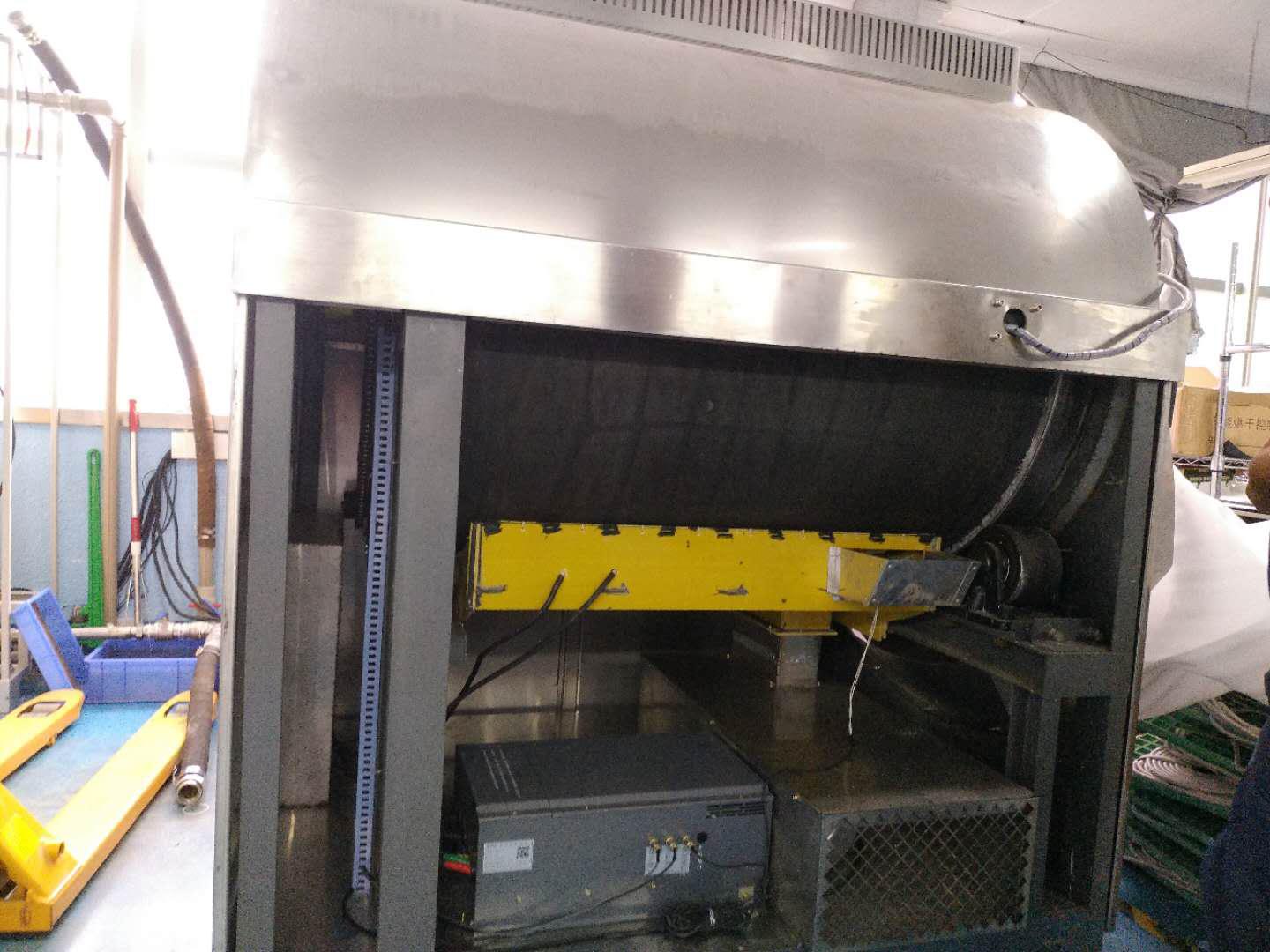 電磁加熱炒貨機內部結構