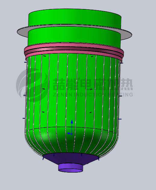 反應釜電磁加熱結(jié)構(gòu)