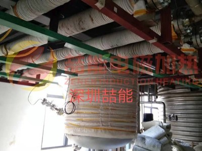 臥式爐/立式罐智能電磁加熱方案 臥式爐/立式罐智能電磁加熱方案