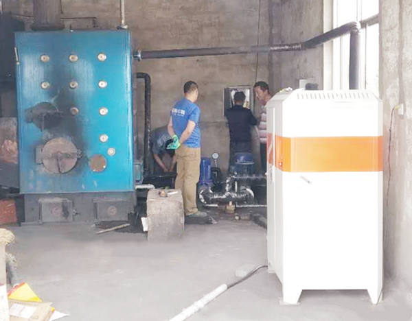 電磁加熱供暖柜的安裝調試注意事項