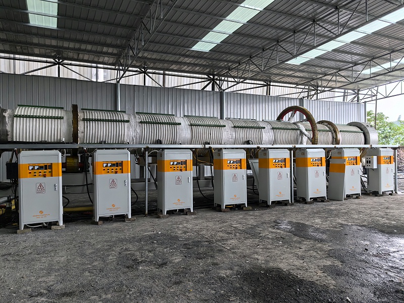 電磁加熱回轉窯