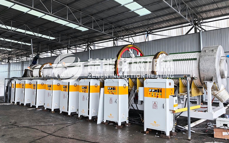 電磁加熱回轉窯